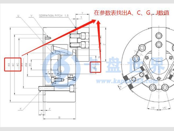 三爪卡盤規(guī)格型號(hào)尺寸如何選擇，（三爪卡盤規(guī)格尺寸表怎么看）