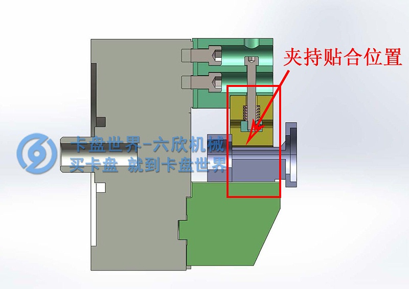 長行程單爪卡盤夾持解決方案